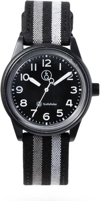 Q&Q by CITIZEN Q & Q Smilesolar Solar R01A-004JK Relógio Solar Masculino Novo na Caixa - Imagem 1 de 4