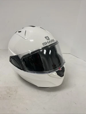 Casco Shark EVO ES blanco | pequeño  Foto 1 de 4
