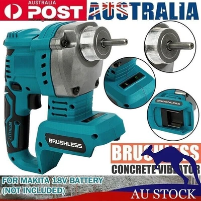 Brushless Electric Concrete Vibrator For Makita 18v Battery Handheld Vibrating - image 1 of 4