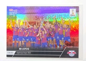 Topps Now Bundesliga 2023-24 - Card 001 RB Leipzig Supercup-Sieger 2023 RED - Bild 1 von 1