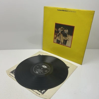 The Steve Miller Band Brave New World Vinyl LP Album Record 1969  E-ST184 VG/VG Foto 1 de 4