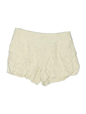 Ann Taylor LOFT Women Ivory Shorts S - Image 1 of 2