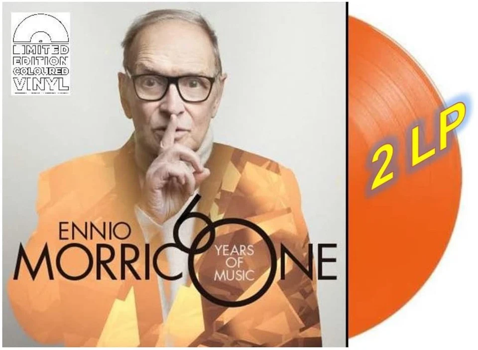 Ennio Morricone Morricone 60 (Vinyl) - Image 1 of 1