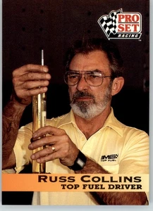 Russ Collins - 1992 Pro Set NHRA - #26 - Racing - Picture 1 of 2