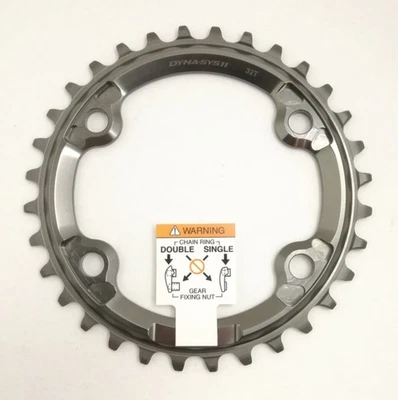 NOS SHIMANO XTR SM-CRM91 32T Single Chainring Direct Mount M9000 M9020 Unused - Image 1 of 4
