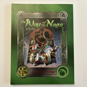 The Way of the Naga Book 8 AEG, L5R, Legend of the Five Rings, RPG - Picture 1 of 20