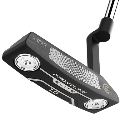 New Cleveland Golf Frontline Elite 1.0 Plumbers Neck Putter 35" [UST All-In] - Image 1 of 4