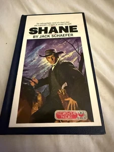 SHANE BY JACK SCHAEFER HC NOVEL - Imagen 1 de 5
