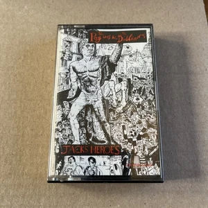 The Pogues & The Dubliners, Jack's Heroes, Whiskey In The Jar CASSETTE SINGLE. - Picture 1 of 6