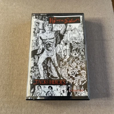 The Pogues & The Dubliners, Jack's Heroes, Whiskey In The Jar CASSETTE SINGLE. - Image 1 of 4