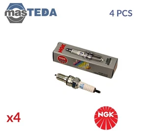 7556 ENGINE SPARK PLUG SET PLUGS NGK 4PCS NEW OE REPLACEMENT - Picture 1 of 6