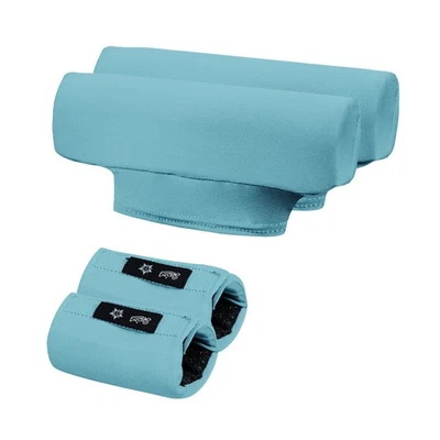 Almohadilla para muleta de axilas y cubiertas de agarre de mano mango universal acolchado para antebrazo Foto 1 de 4