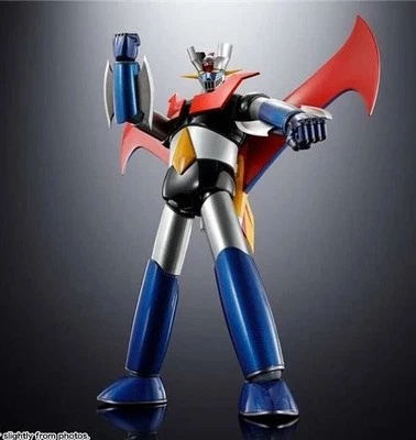 Bandai Soul of Chogokin GX-117 Mazinger Z Kakumei Shinka Power Up Ver. - Immagine 1 di 4