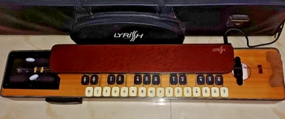 Envío Gratis EE. UU.: Taishogoto Eléctrico LYRISH LSA90 Alto 2 Cuerdas con Estuche Blando Foto 1 de 2