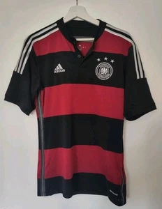 Adidas DFB Trikot WM 2014 Away Gr. S gebraucht 3 Sterne Weltmeister Deutschland - Bild 1 von 6