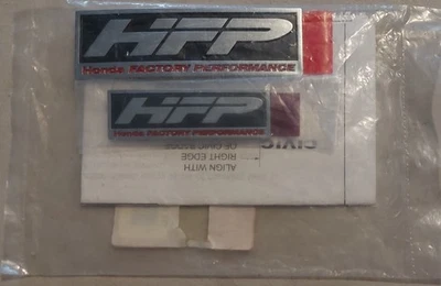 Rare Honda Accord/ Civic HFP 8th Gen Badges - Image 1 of 2