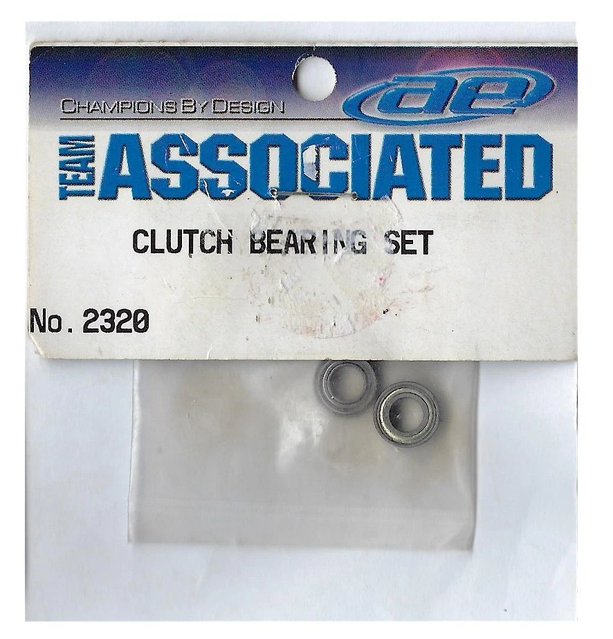 RC Car Team Associated 2320 Clutch Bearing Set for SC10GT Old Stock Discontinued - Image 1 of 1