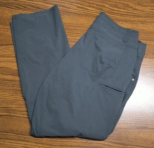 Kuhl Silencr Pants Ripstop Outdoor Stretch Blue/Gray Mens Size 36x30 - Picture 1 of 11