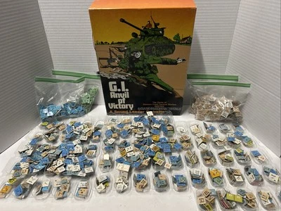 G.I. Anvil of Victory Gamette for Squad Leader - Avalon Hill  Box & Die-Cuts - Image 1 of 4
