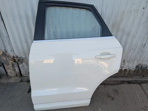 Audi Q3 Door Rear Left 8U0833051 2011 - 2015 Amalfi White LY9K - Picture 1 of 8
