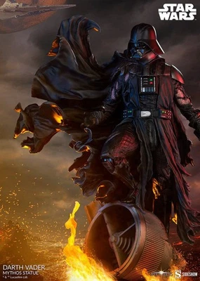 STAR WARS - DARTH VADER MYTHOS STATUE FIGUR SIDESHOW - Bild 1 von 4
