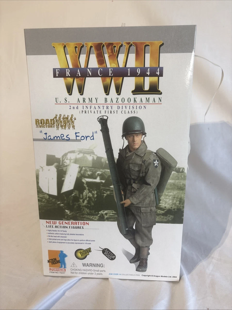 Dragon Military & Adventure Action Figure 1:6 Action Figures for
