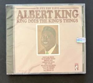 ALBERT KING - BLUES FOR ELVIS: New SEALED CD ALBERT KING DOES THE KING'S THINGS - Foto 1 di 1