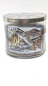 Bath & Body Works Kerze 14,5 Oz. Drei Docht Kerze Ski Lodge 80% voll - Bild 1 von 6