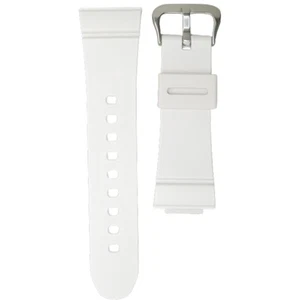 Genuine New Casio BABY-G BGD-5700U Band Urethane Resin White Silver Buckle - Picture 1 of 1