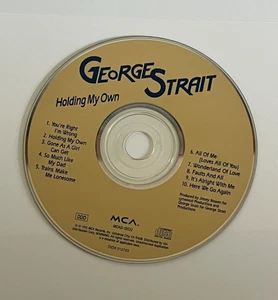 Holding My Own by George Strait CD Replacement Case Included - Picture 1 of 4