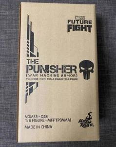 New Hot Toys VGM33D28 Marvel Future Fight 1/6 The Punisher War Machine Armor - Picture 1 of 3