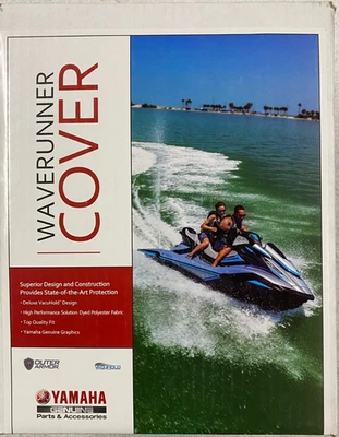 YAMAHA OEM , 2022-2023 EX JetBlaster WaveRunner Cover, MWV-CVRJB-BK-22 - Image 1 of 2