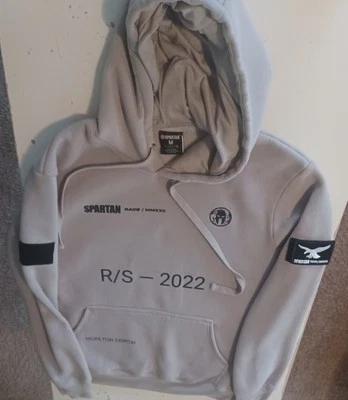 Sudadera con Capucha Spartan Race 2022 R/S MMXXII Pullover Sudadera con Capucha Polar - Mediana  Foto 1 de 4