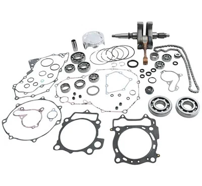 Kit completo de pistón de junta del cigüeñal de reconstrucción del motor Vertex Honda CRF250R 14-15 Foto 1 de 4