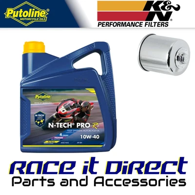 Aceite y filtro para Honda ST1100 Pan European CBSTSC 1999-2002 cromo Puto K&N Foto 1 de 4
