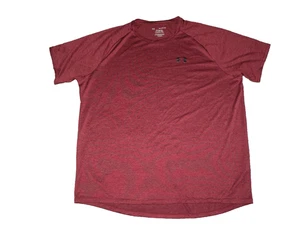 Under Armour Heat Gear Tech Tee Men's T-Shirt Size 2XL - Picture 1 of 3