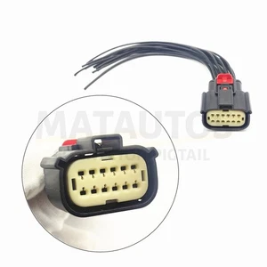 12 Wire Front Headlamp Headlight Connector Repair For Jeep Cherokee 2019-2021 - Picture 1 of 7