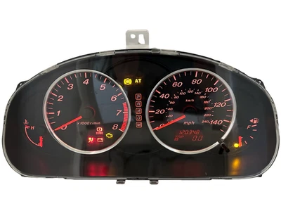 Speedometer Instrument Cluster Dash Panel Gauges 2006 & 07 Mazda 6 120,348 Miles - Image 1 of 4