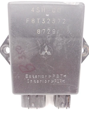 Yamaha большой медведь 350 96-99 yfm350 CDI черная коробка 00-01 росомаха kodiak 400 как есть - Изображение 1 из 3