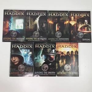 The Shadow Children - Complete Series - Books 1-7 - Margaret Peterson Haddix - Picture 1 of 7