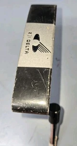 Never Compromise Gray Matter Zi Delta 35" Putter Good Right Handed Steel Shaft - Picture 1 of 6