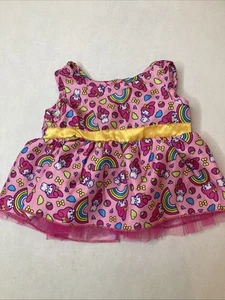 Build a Bear BAB Sanrio My Melody Dress Pink Rainbow Kawaii Mascot Pattern - Picture 1 of 8