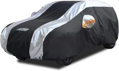 Car Cover Custom Fit for Jeep Compass Liberty All Weather Sun UV Rain Protector Foto 1 de 4