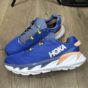 Hoka One One Women Blue Elevon 2 1106478 ABLW Shoes Running Sneakers Size 10 - Picture 1 of 9