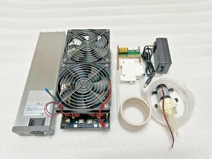 ZVS Induktionsheizung Flyback Treiber Heizung 3000W Modul mit DC Netzteil - Bild 1 von 15