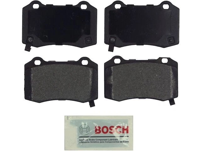 Juego de pastillas de freno traseras Bosch 85YX16C para Jeep Grand Cherokee 2008-2010 6,1 L V8 Foto 1 de 1