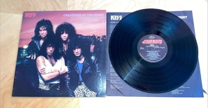Creatures of the Night KISS  Vinyl LP Record Album No Makeup Cover NBLP 7270 Ex+ - Picture 1 of 7