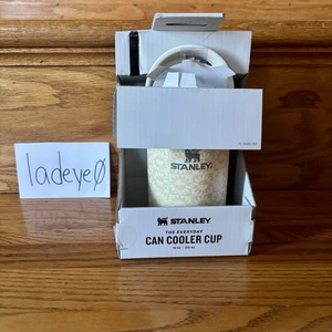 Stanley Everyday Can Cooler 10 oz BUTTER SUNFLOWER Yellow - Sold Out *NO STRAW* - Picture 1 of 1