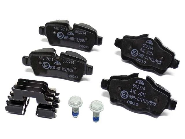 Juego de pastillas de freno traseras para Mini Cooper 2007-2015 2008 2009 2010 2011 2012 VG293QV Foto 1 de 1