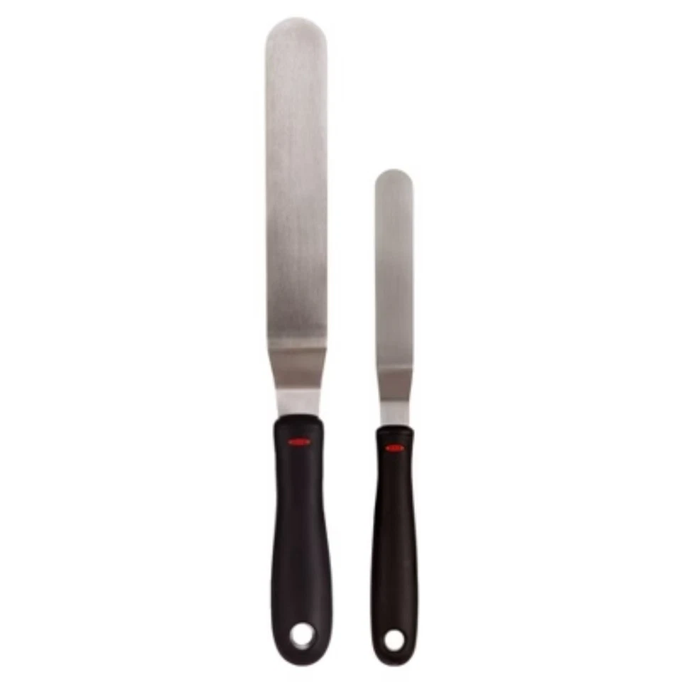 OXO 2pc Icing Knife Set - Stainless Steel Offset & Frosting Spatulas - Image 1 of 2